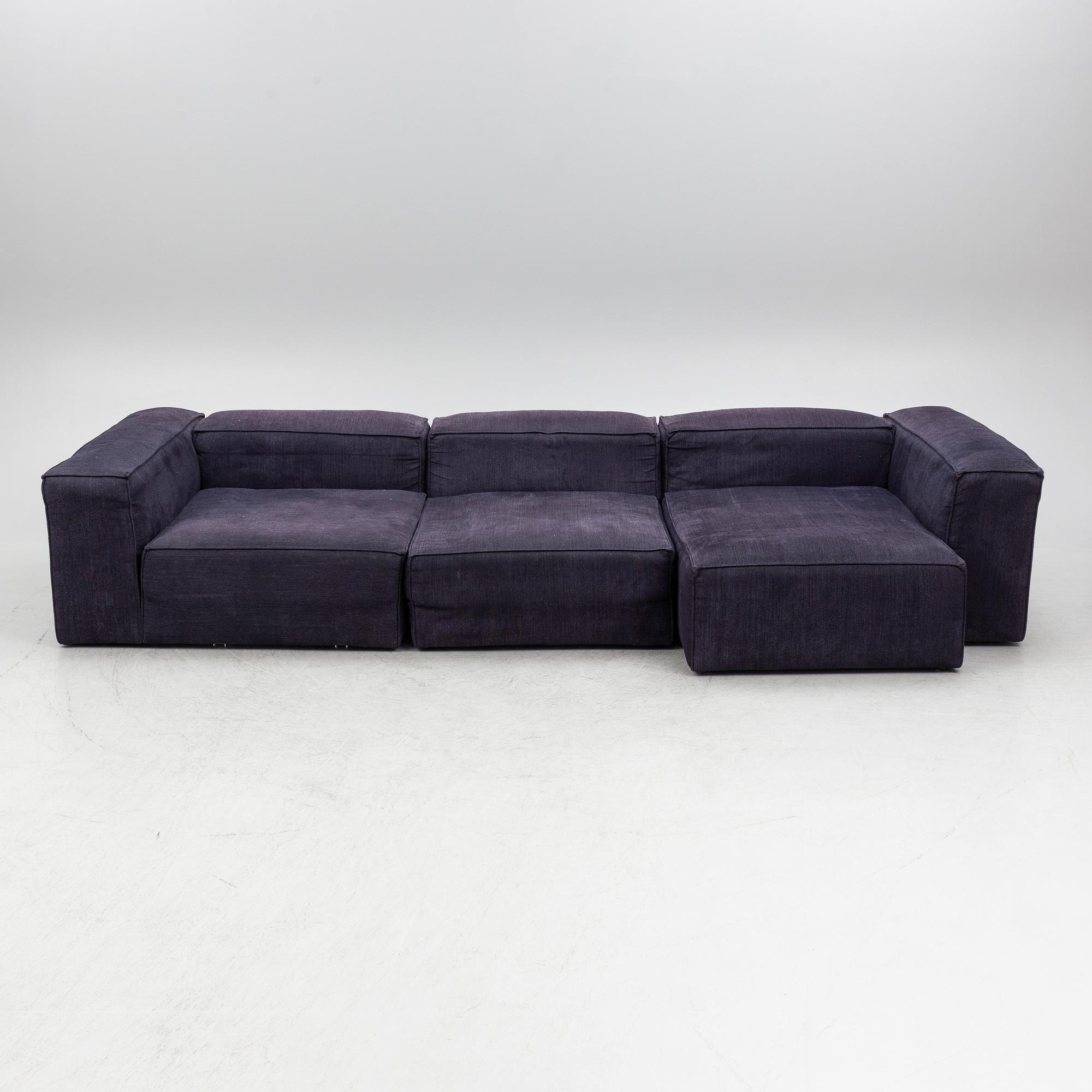 Kaschkasch, modulsoffa, 3 delar, "Cosima", Bolia.