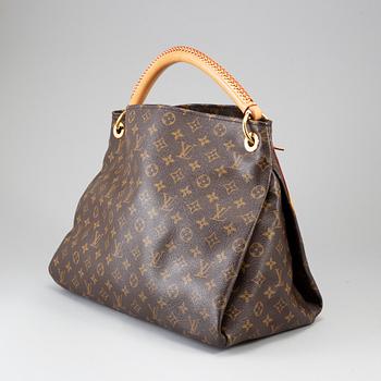 LOUIS VUITTON, 'Artsy' monogram canvas bag.