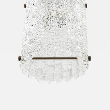 Carl Fagerlund, taklampa, Orrefors, 1900-talets andra hälft.