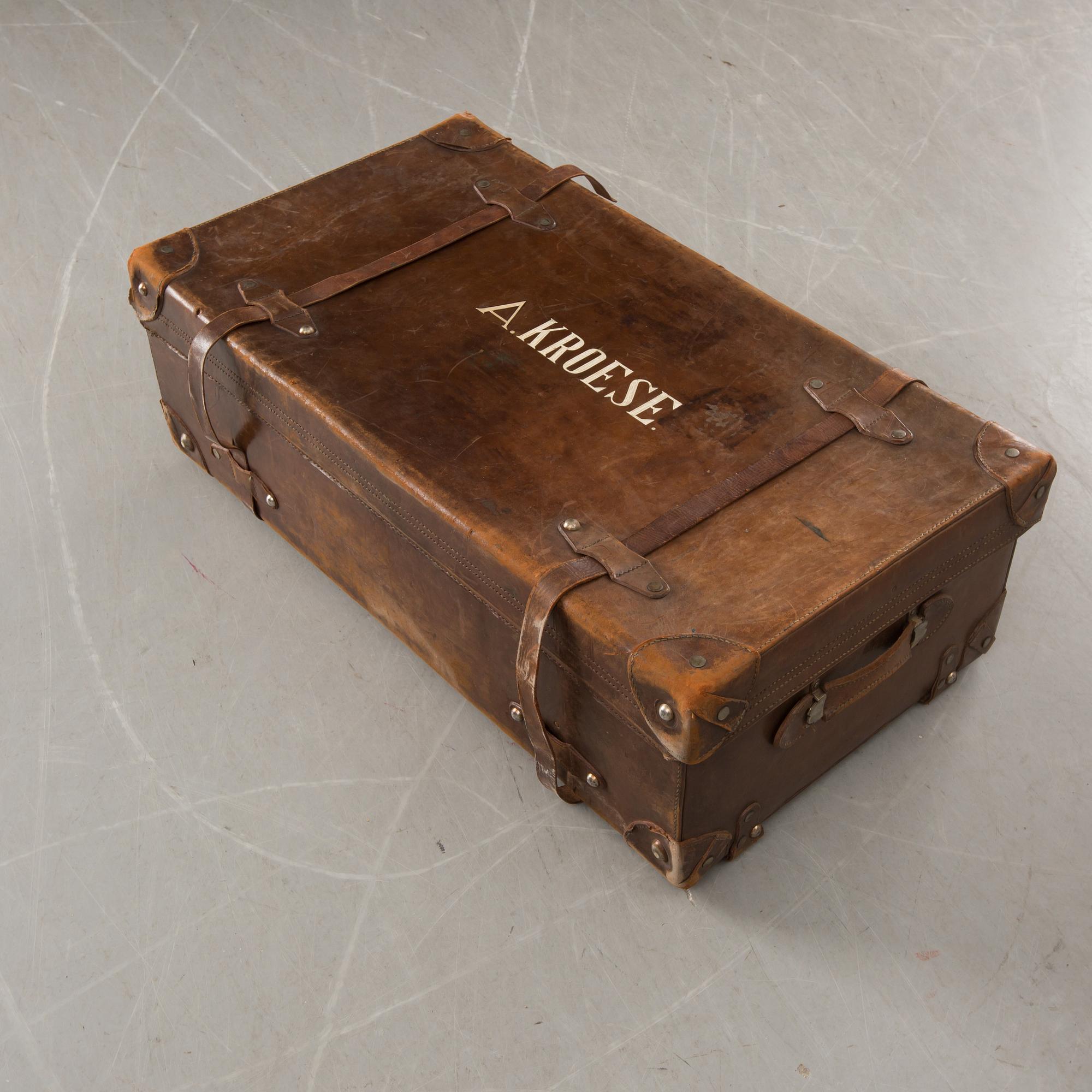 RESVÄSKA, 1900-talets första hälft.