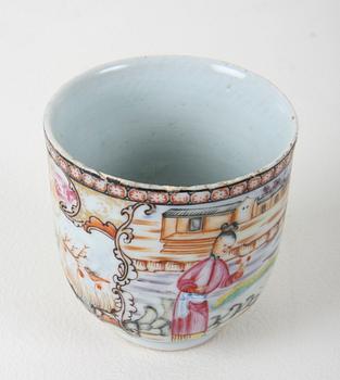 MOCCAKOPPAR, 3 + 1, porslin, Kina.