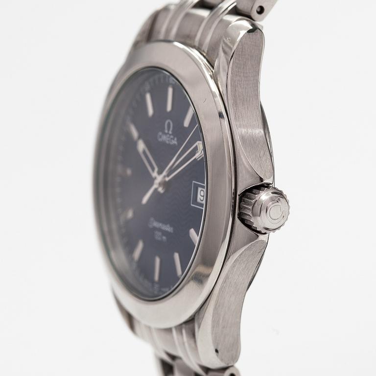 Omega, Seamaster, 120m, armbandsur, 36 mm.