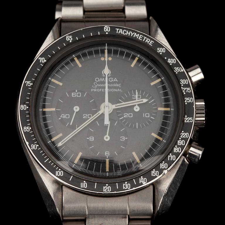 ARMBANDSUR, herr. Omega Speedmaster Professional. Manuell.