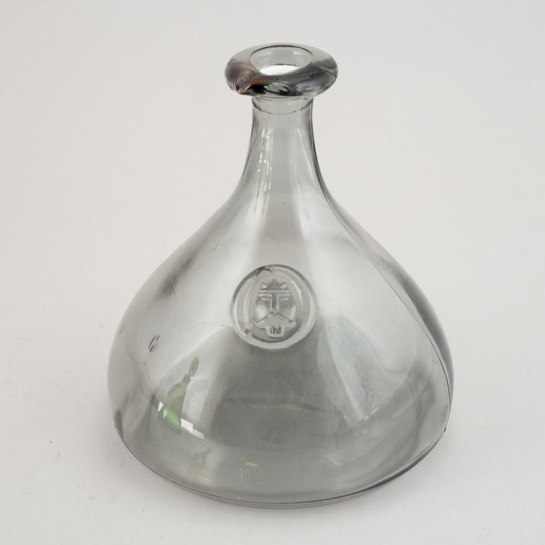 Erik Höglund, Karaffer, 4 st Boda 1900-talets senare del.