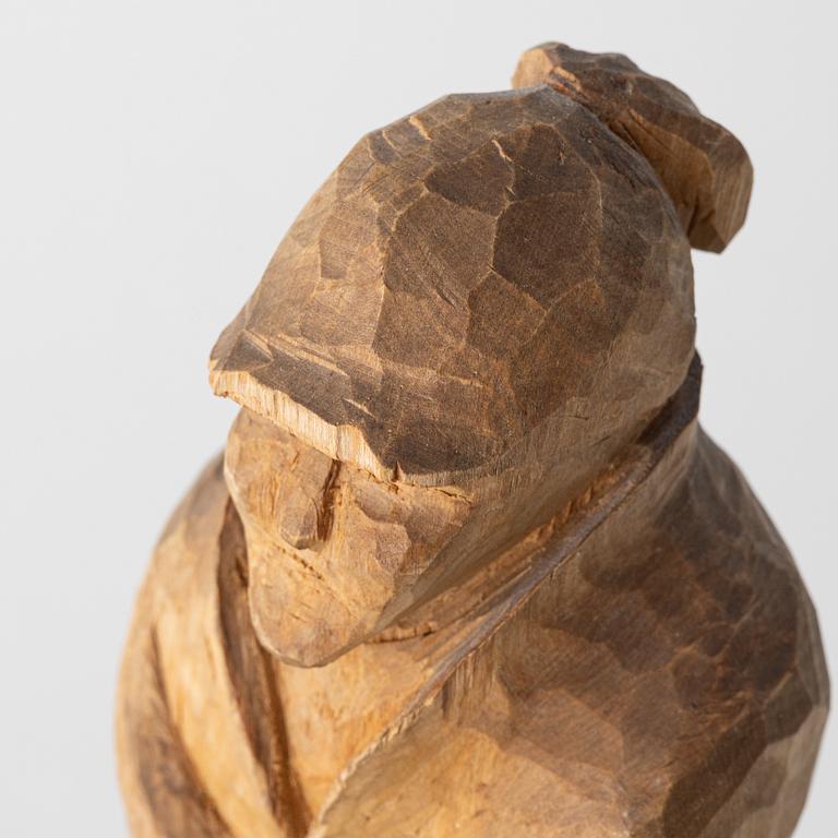 Bengt Jonsson, three sculptures, signed BJ.