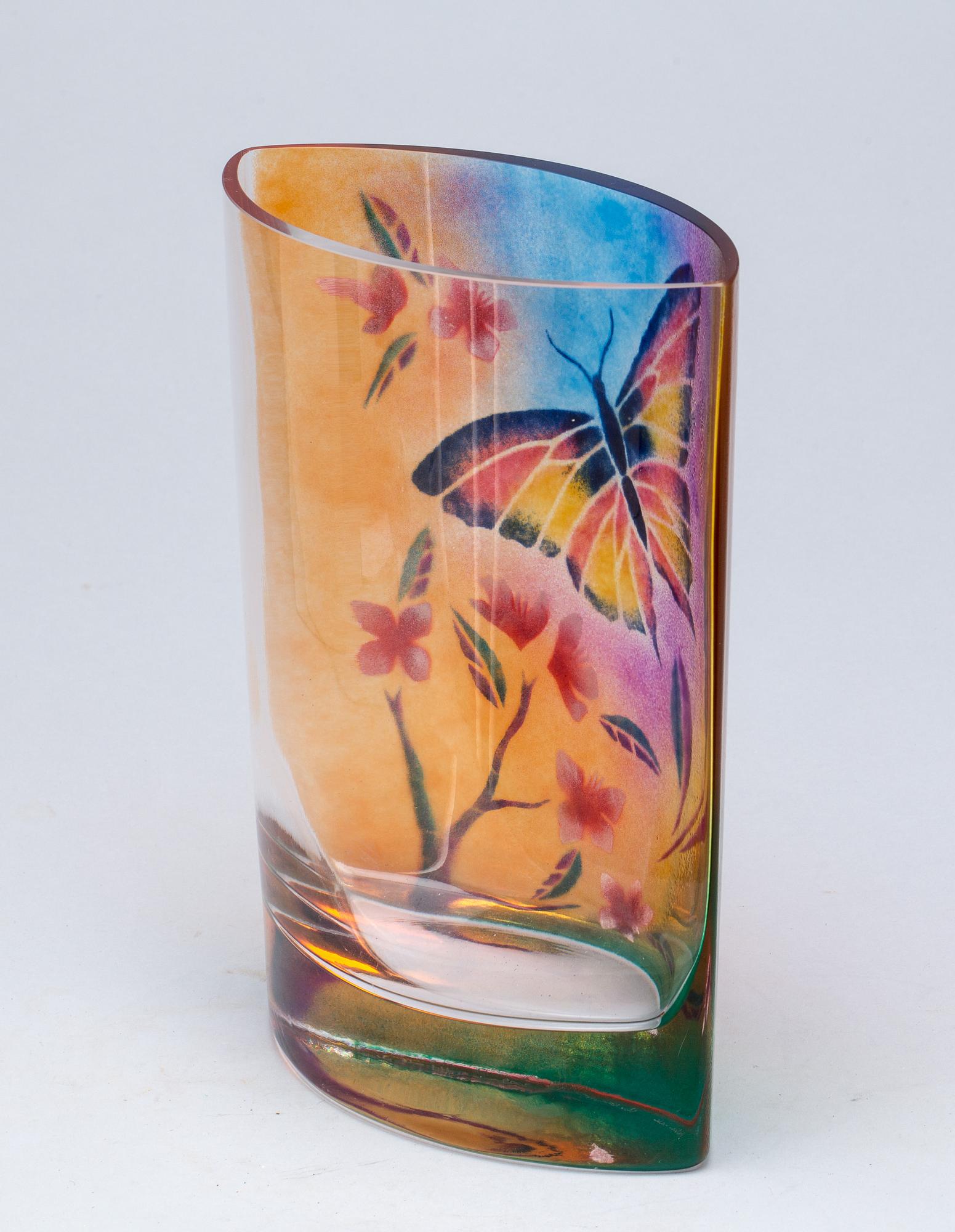 VAS, glas, Astrid Gate, numrerad och limiterad 21/500, 2009.