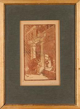 Akseli Gallen-Kallela, "Inspiration".