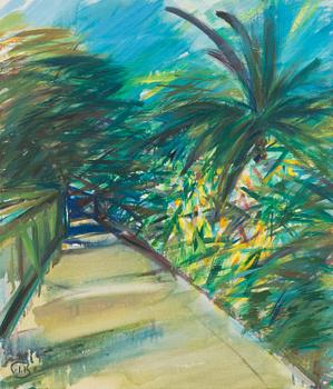 John Ivar Berg, olja på duk, signerad.