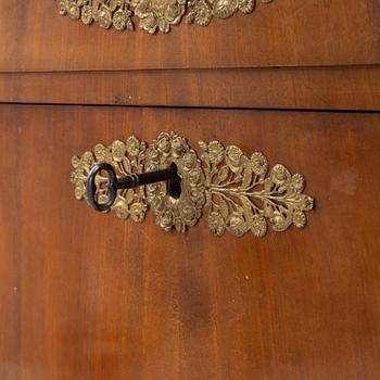 A Swedish Empire secretaire by J. Öman, master 1815-1833.