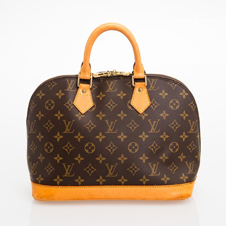 Louis Vuitton, a monogram 'Alma' handbag.