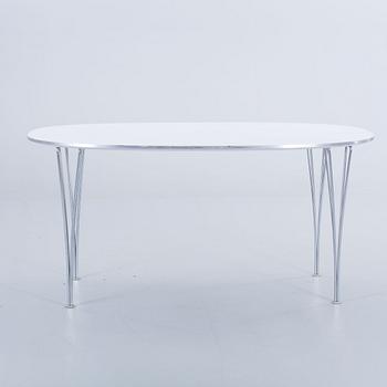 BORD, "Superellips", Bruno Mathsson/Piet Hein, Fritz Hansen, 1986.