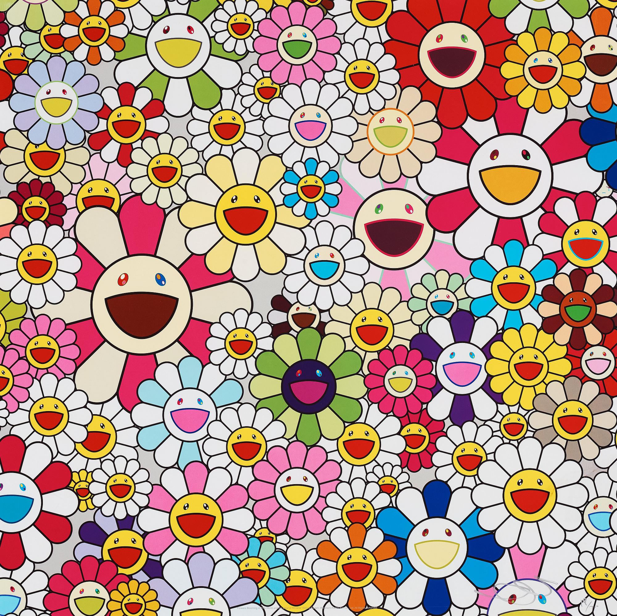 その他 Murakami.Flowers Takashi Murakami 2BOX Flower 2 by Takashi Murakami | Martin Lawrence Galleries