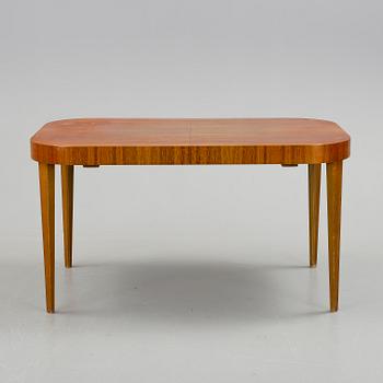 MATBORD, art deco, med två iläggsskivor, 1930-tal.