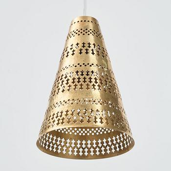 Hans Bergström, taklampa, Ateljé Lyktan, Åhus 1940-tal.