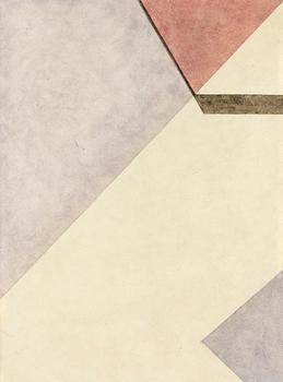 281. André Heurtaux, Abstrakt komposition.