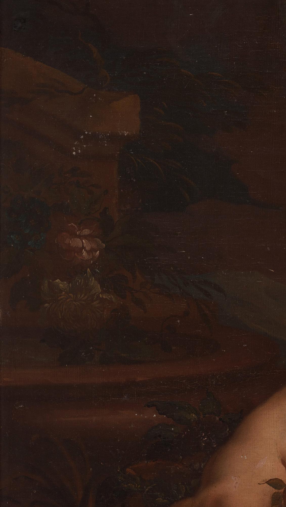 Jacob de Wit, Allegorical figure scene.