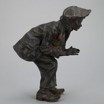 SKULPTUR, brons, ej sign.