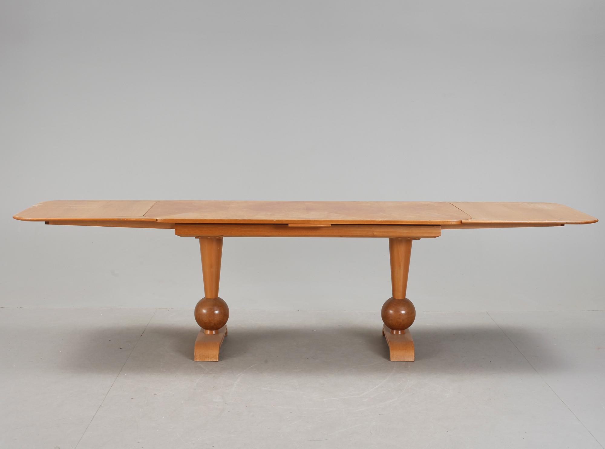 BORD, art déco, Svenska Möbelfabrikerna, Bodafors, 1930-tal.
