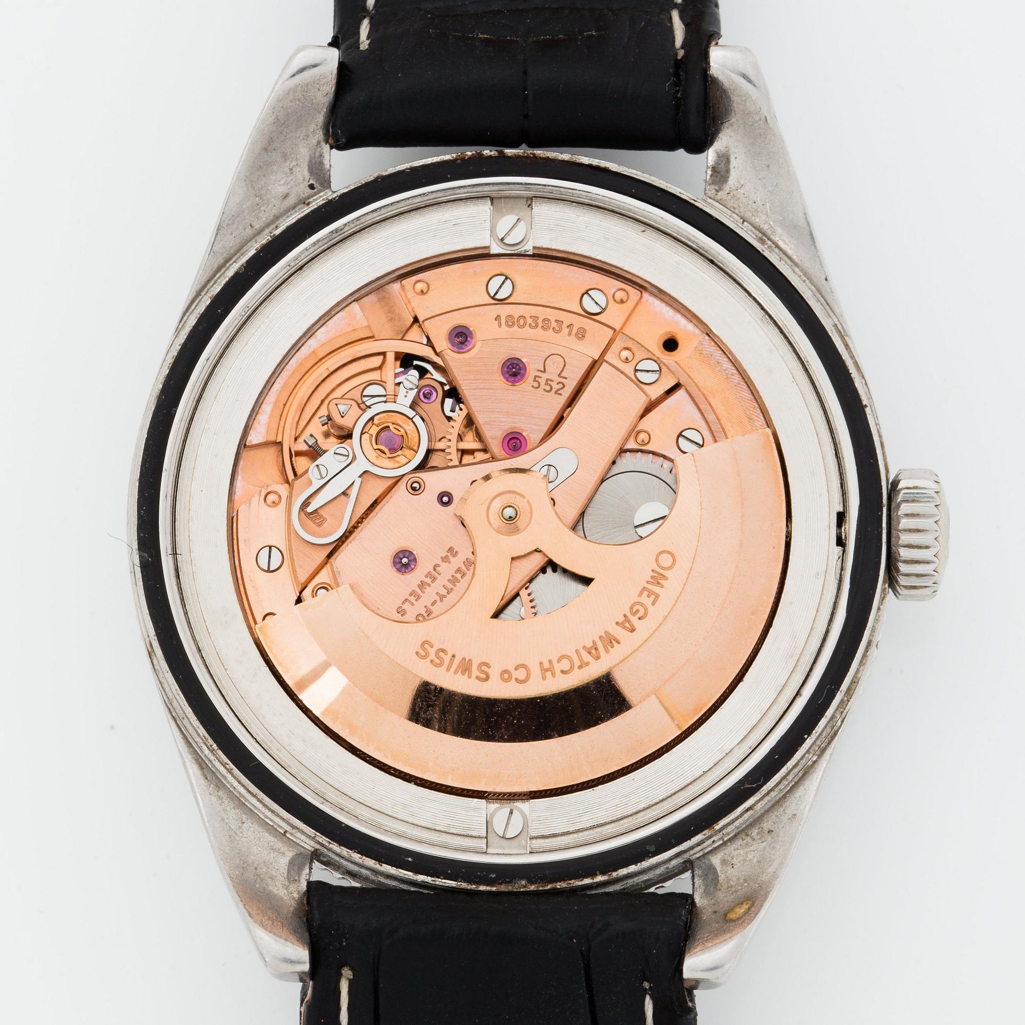 OMEGA, Seamaster 300, "Patent Pending".