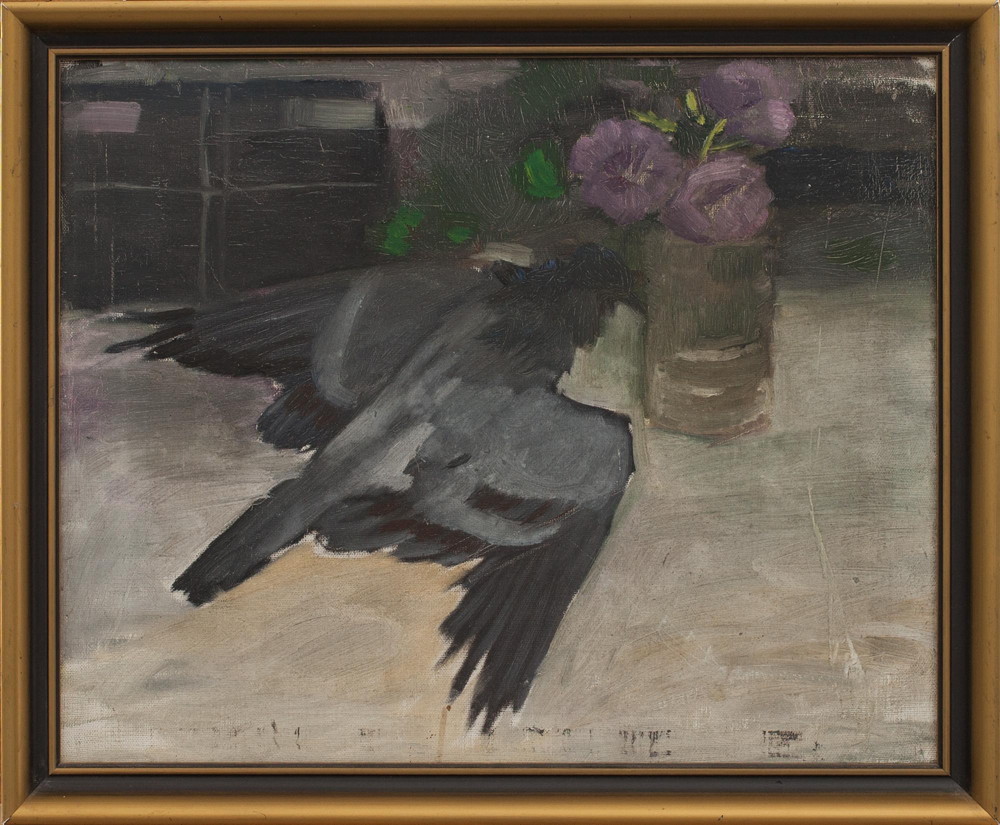 ERNST NORLIND, oljemålning.