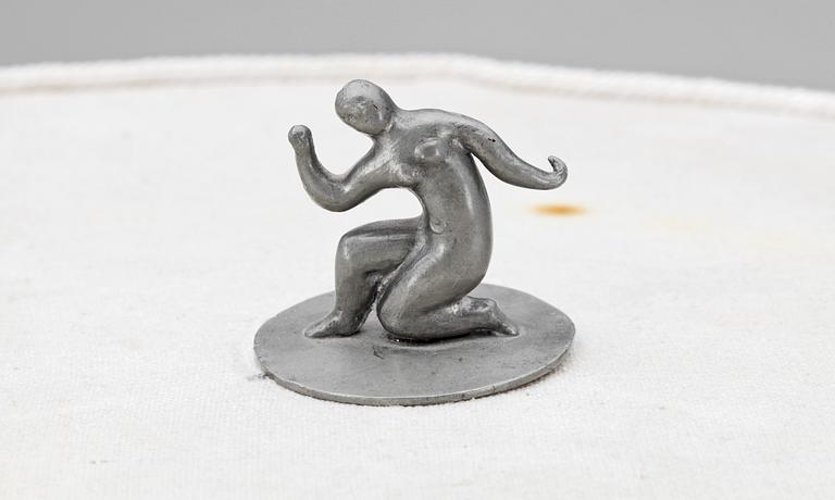 BORDSLAMPA, Nils Fougstedt, Svensk Tenn, 1930.