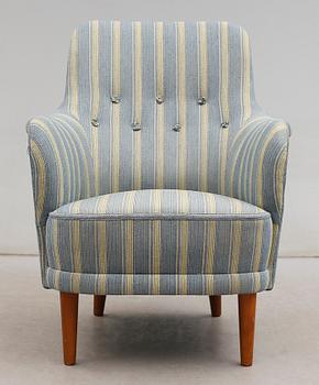 FÅTÖLJ, "Samsas", Carl Malmsten, 1900-talets andra hälft.