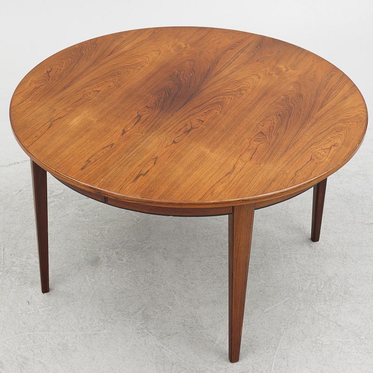 Omann Jun, matbord, "modell 55", Danmark, 1960/1970-tal.