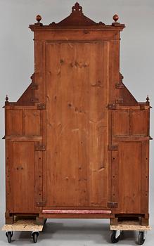 HALLMÖBEL, nyrenässans, 1800-talets andra hälft.