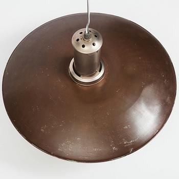 Poul Henningsen, a 'PH 6/5' ceiling light, Louis Poulsen, Denmark ca 1930.