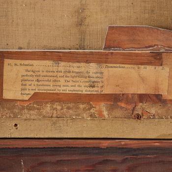 Domenico Zampieri (Il Domenichino), circle of, St Sebastian.