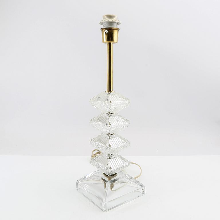 Carl Fagerlund, bordslampa sent 1900-tal.