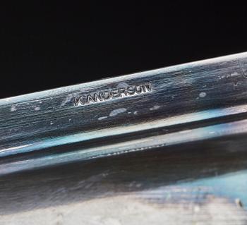 BRICKA, nysilver, K Andersson.