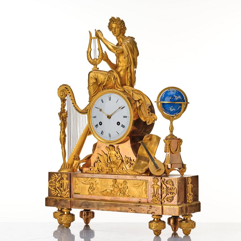 Bordspendyl, Frankrike ca år 1800, Directoire.