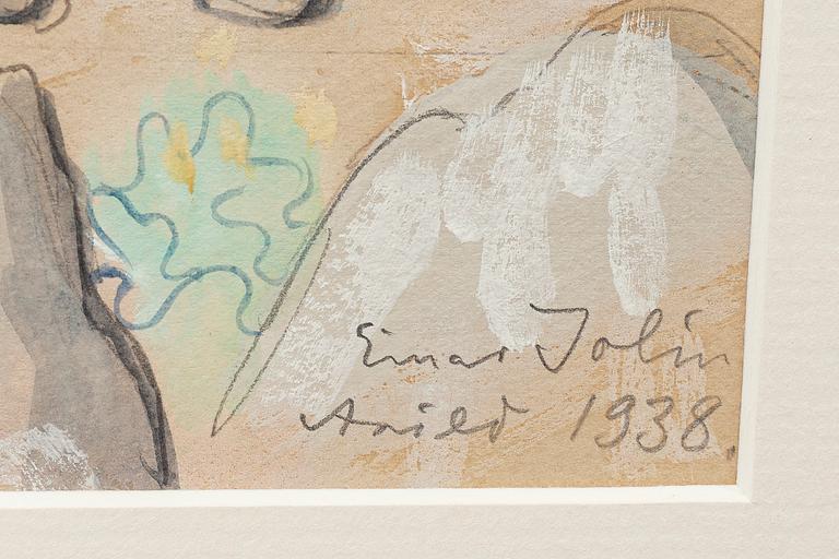 Einar Jolin, From Arild.