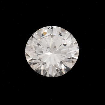 Lös briljantslipad diamant 1,21 ct,