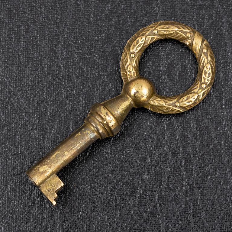 Desk, Gustavian style, second half of the 20th century.