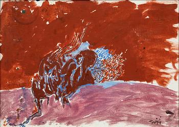 Ellen Trotzig, "It comes creeping".