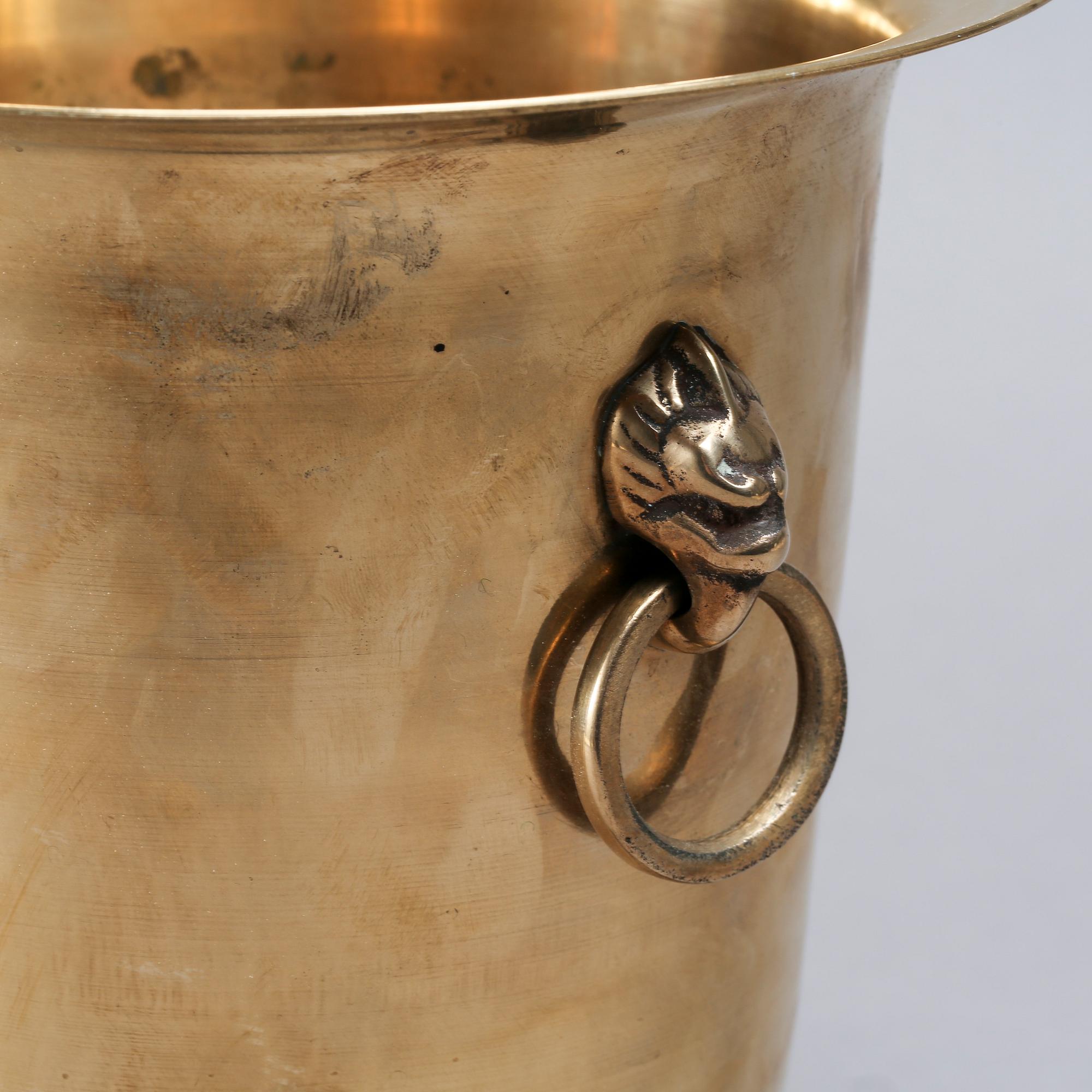 CHAMPAGNEKYLARE, 1900-talets andra hälft.