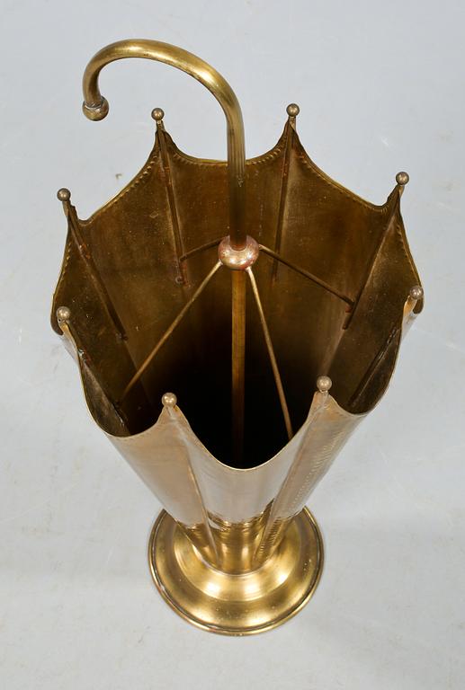 PARAPLYSTÄLL,  omkring 1900-talets mitt.