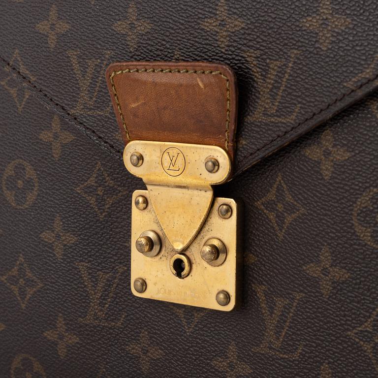 Louis Vuitton, dokumentportfölj/laptopfodral, "Porte Documents Senateur", 1991.