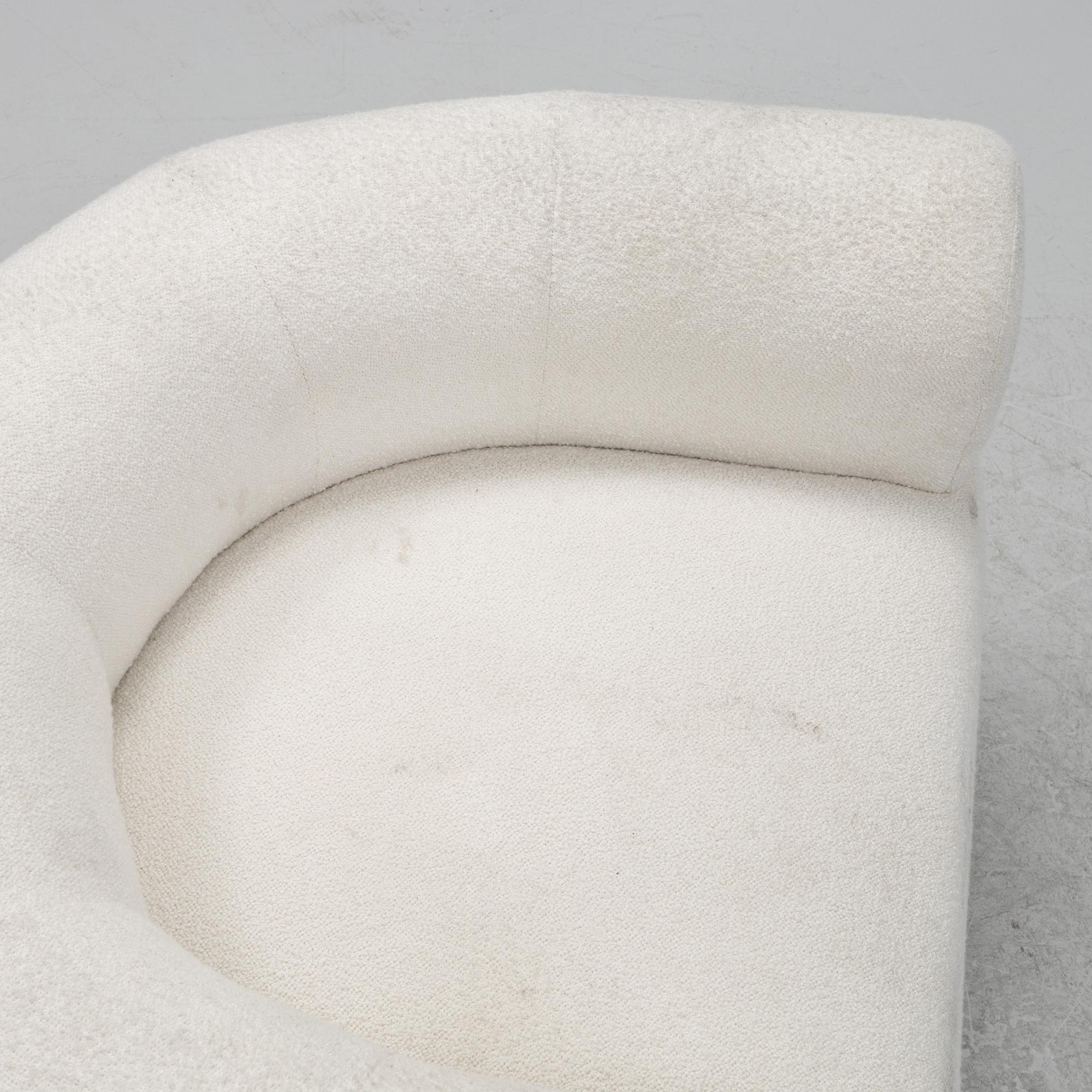 A lounge chair for Layered.