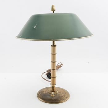 Bertil Brisborg attribuerad till, bordslampa variant av modell 32038 för Nordiska Kompaniet, 1940-tal.