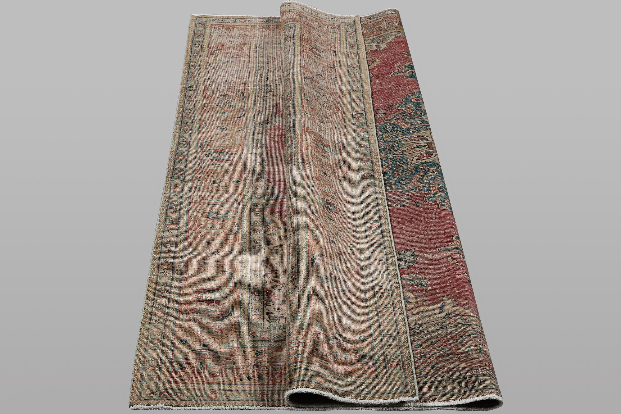 Matta, Persisk, Vintage design, ca 294 x 195 cm.