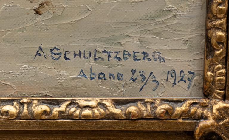 Anshelm Schultzberg, "Bondgård, Abano".