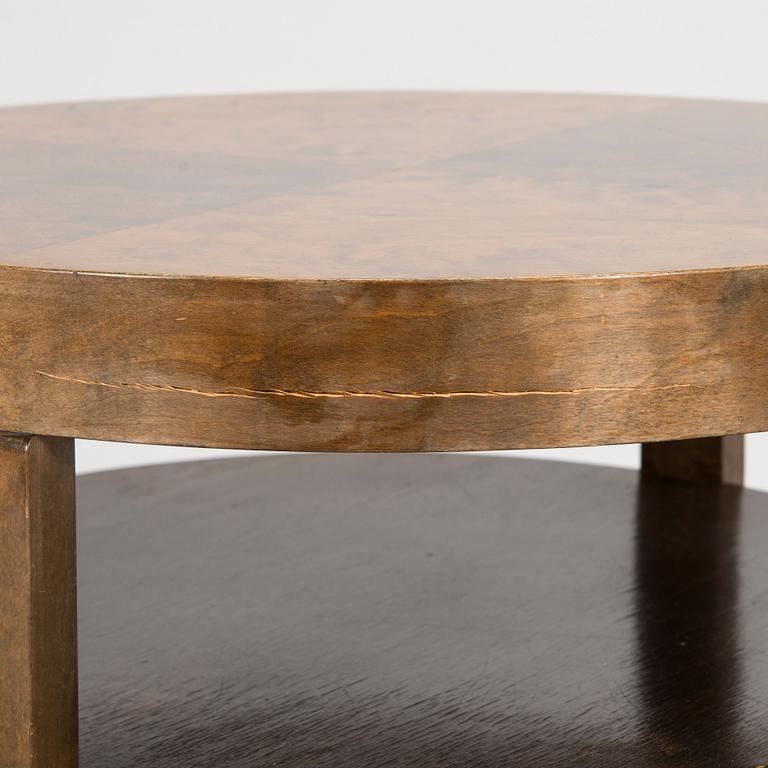A 1930s coffee table.
