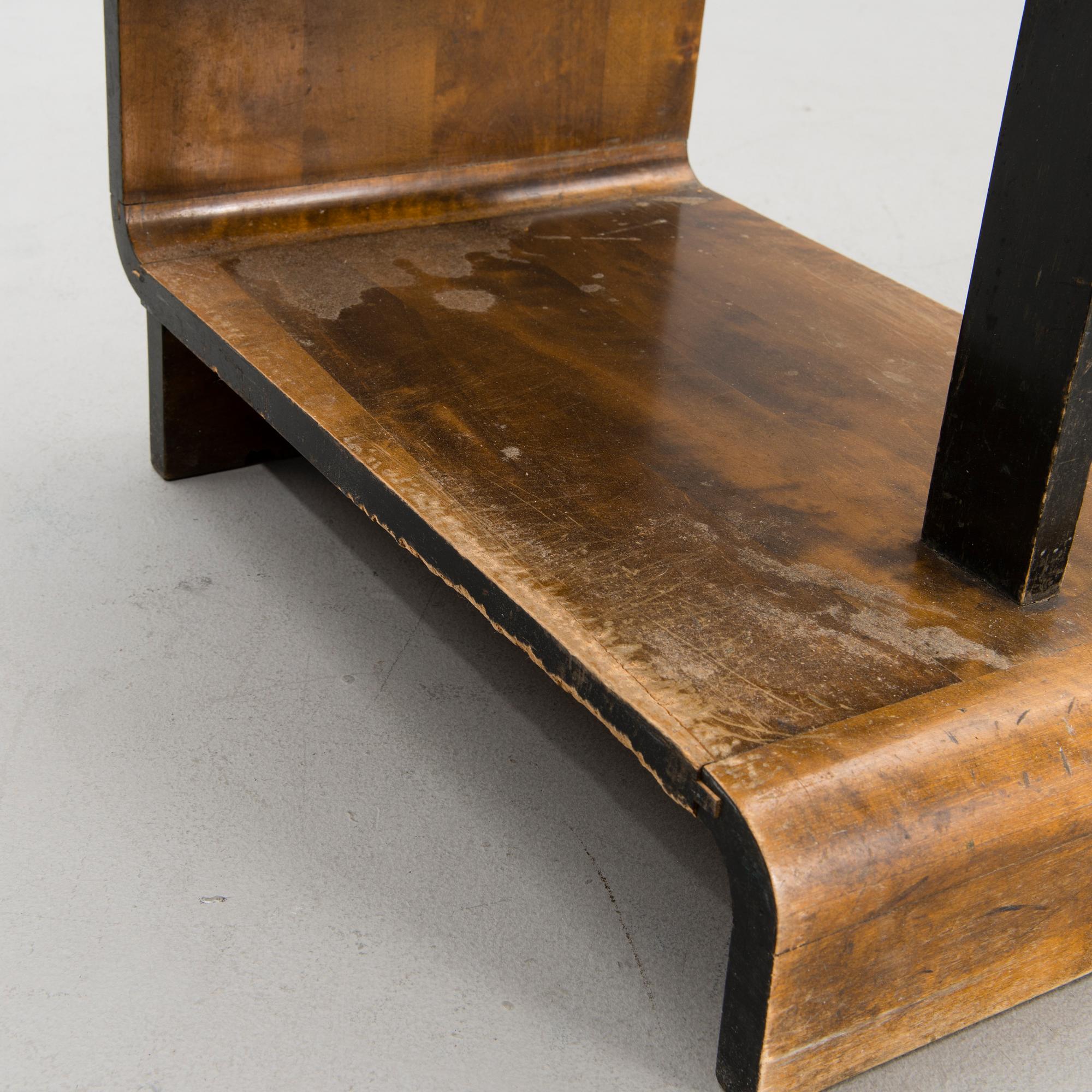 A side table "Apu 604" for Asko, Finland, designed in 1934.