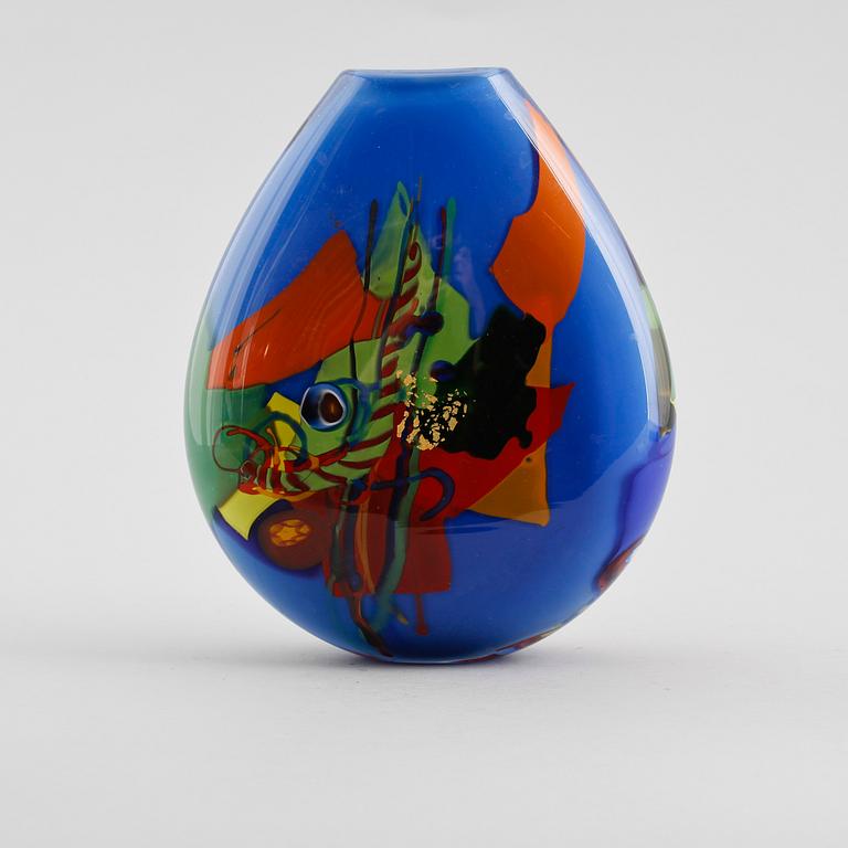 JAN-ERIK RITZMAN, vas, glas, Transjö 1996.