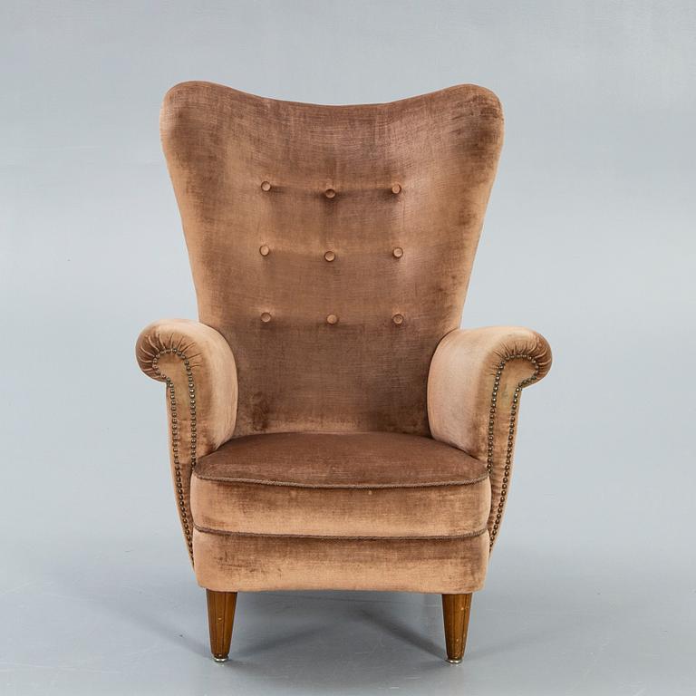 Fåtölj, Swedish Modern, 1940-50-tal.
