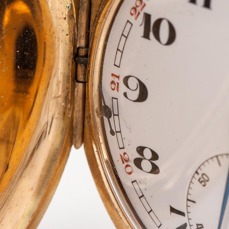 Pocket watch, 54 mm.