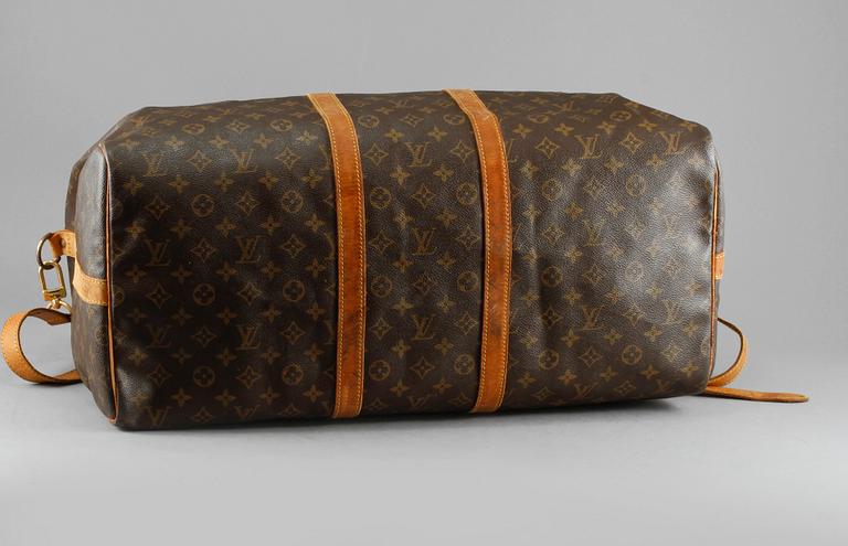 VÄSKA, "Keepall 55", Louis Vuitton.